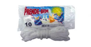 CORDA P/VARAL PRENDE-BEM PP N.05 10MTS