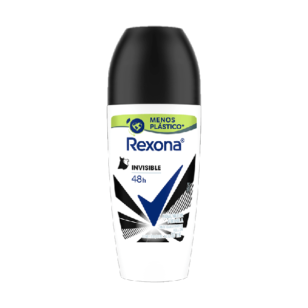DES ROLL ON REXONA INVISIBLE 50ML