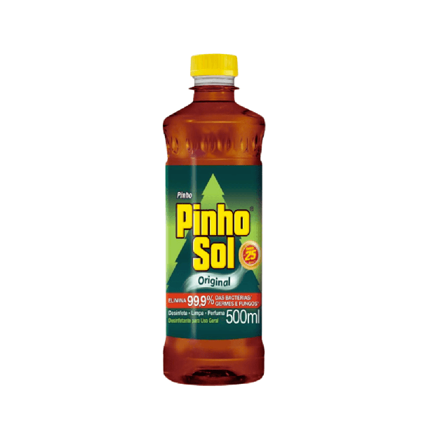 DESINF PINHO SOL TRAD 500ML