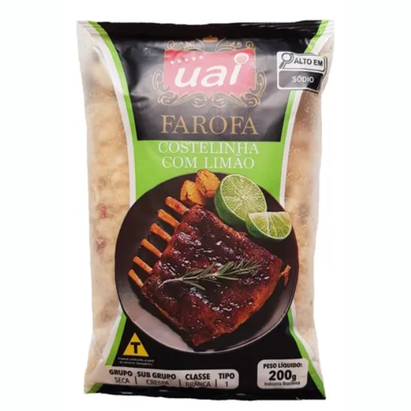 FAROFA UAI COSTELINHA CLIMAO 200G
