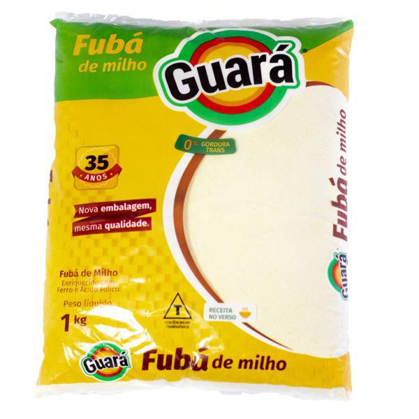 FUBA MILHO GUARA 1KG