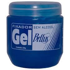 GEL FIXADOR BELLUS AZUL 230G