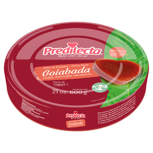 GOIABADA PREDILECTA LT 600G