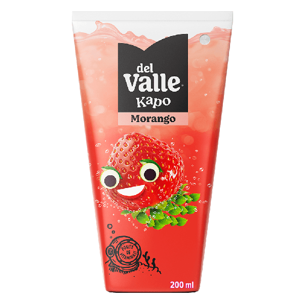KAPO MORANGO 200ML