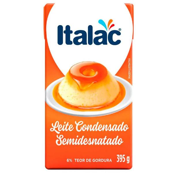 LEITE COND ITALAC TP 395G
