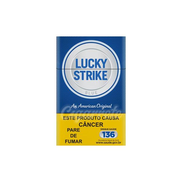 LUCKY STRIKE BLUE AMERICAN ORIGINAL BOX