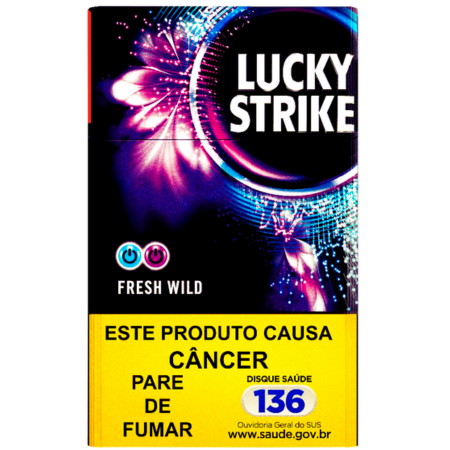 LUCKY STRIKE FRESH WILD BOX