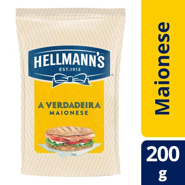 MAIONESE HELLMANNS SACHET 200G