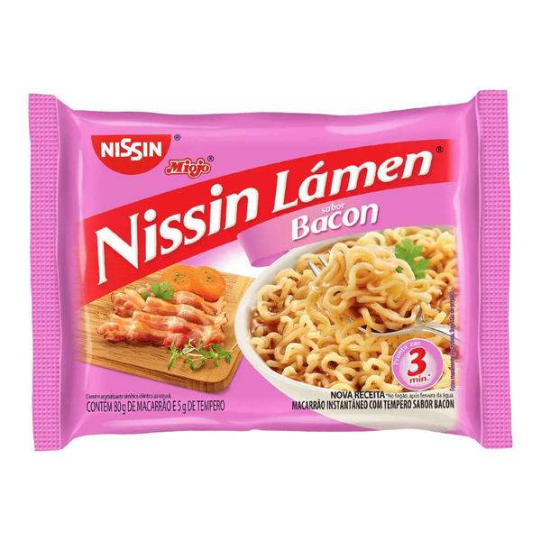 MASSA NISSIN LAMEN BACON 85G