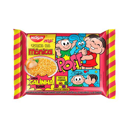 MASSA NISSIN T MONICA GALINHA 85G