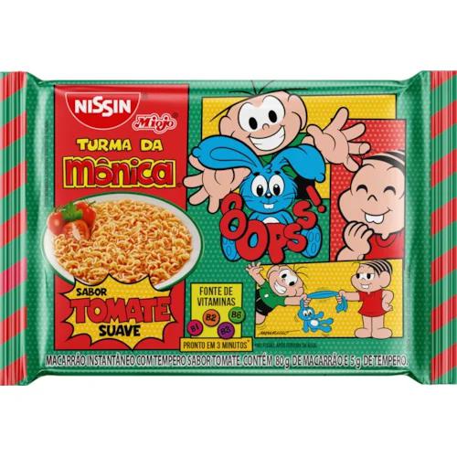 MASSA NISSIN T MONICA TOMATE 85G