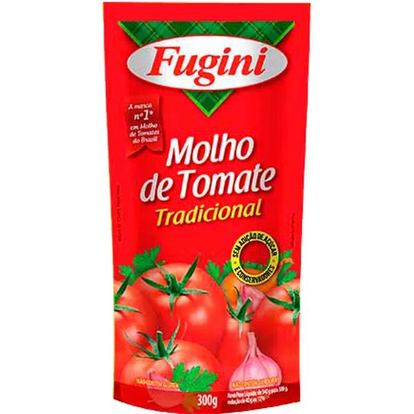 MOLHO TOMATE FUGINI SACHET 300G