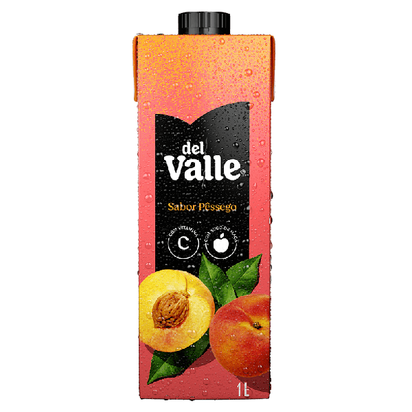 NECTAR DEL VALLE PESSEGO 1L