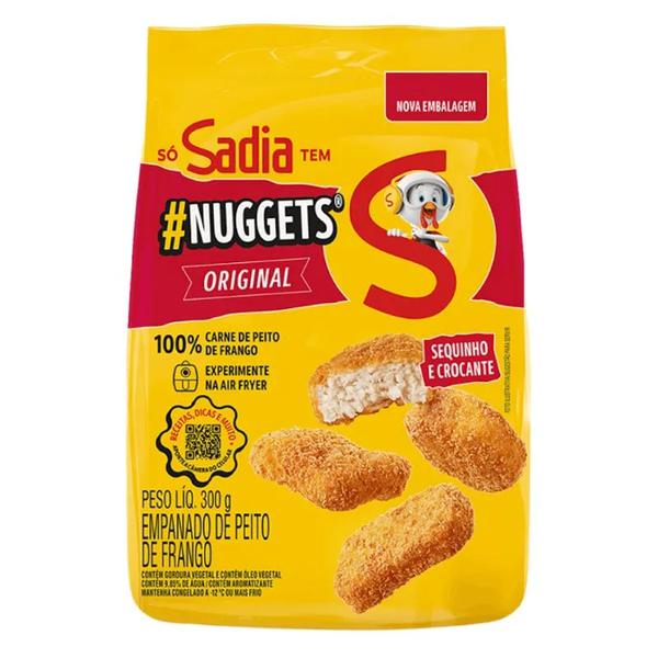 NUGGETS FGO TRAD SADIA 300G