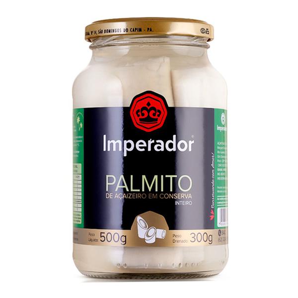 PALMITO IMPERADOR INTEIRO 300G