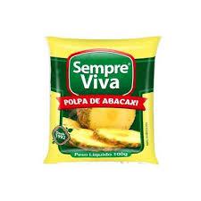 POLPA ABACAXI SEMPRE VIVA 100G