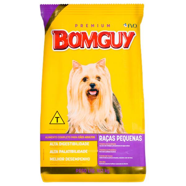 RACAO BOMGUY RACAS PEQUENAS CARNE 2KG