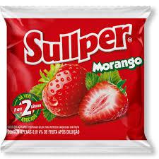 REFRESCO SULLPER MORANGO 80G