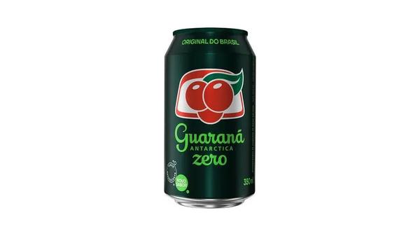 REFRIG ANTARCTICA GUARANA ZERO LT 350ML