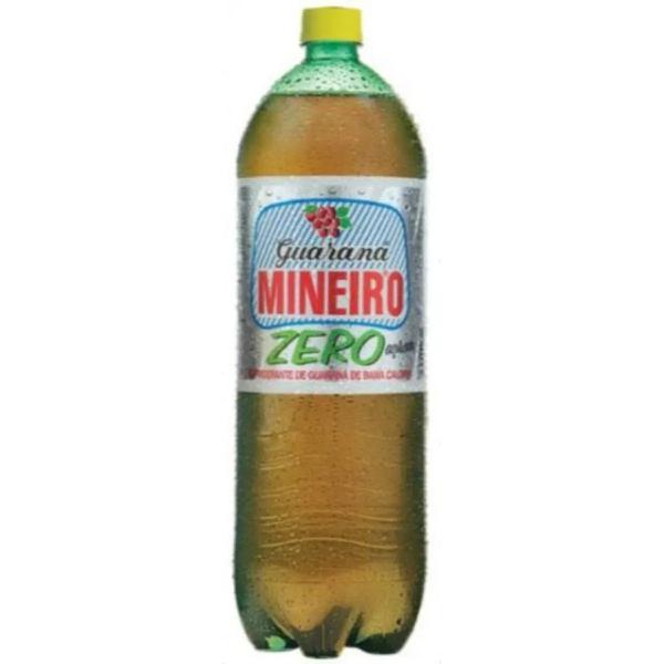 REFRIG GUARANA MINEIRO ZERO 2L