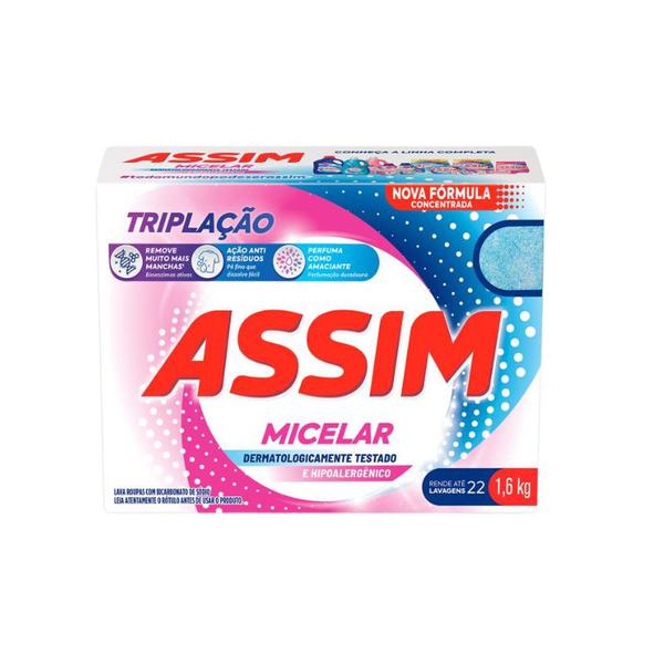 SABAO PO ASSIM  MICELAR 1,6KG