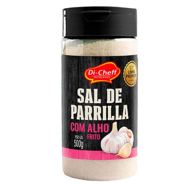 SAL PARRILLA DI CHEFF ALHO 500G