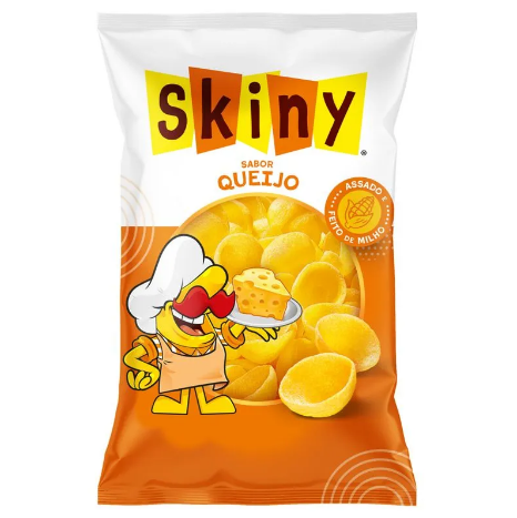 SALG SKINY QUEIJO 35G