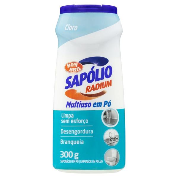 SAPOLIO RADIUM CLORO 300G