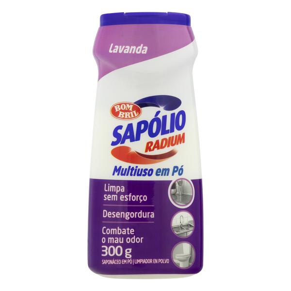 SAPOLIO RADIUM LAVANDA 300G