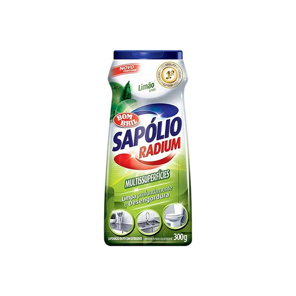SAPOLIO RADIUM LIMAO 300G