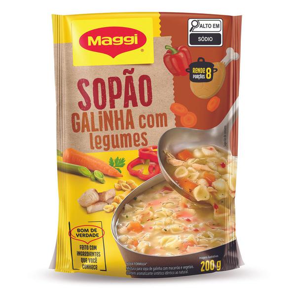 SOPAO MAGGI GALINHA 200G