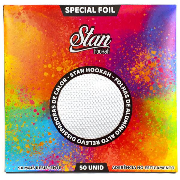 STAN HOOKAH FOLHA ALUMINIO UN