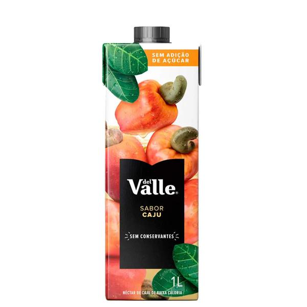 SUCO DEL VALLE MAIS CAJU 1L
