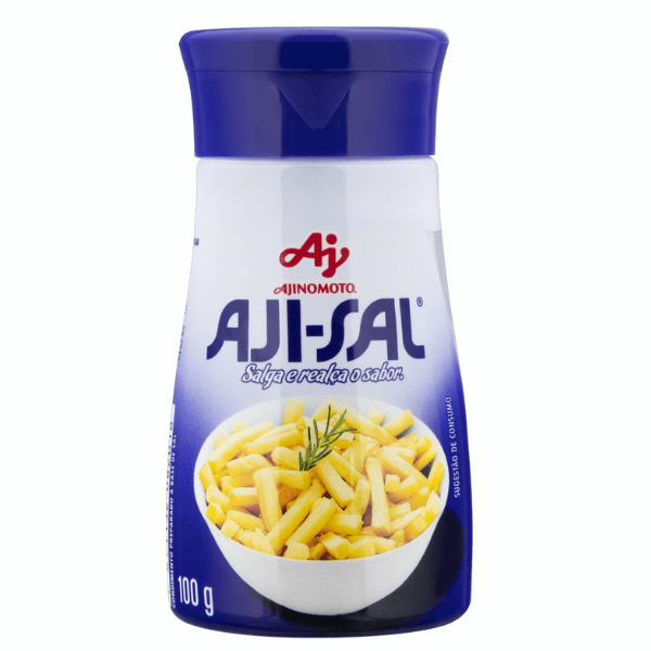 TEMPERO AJI SAL FRASCO 100G