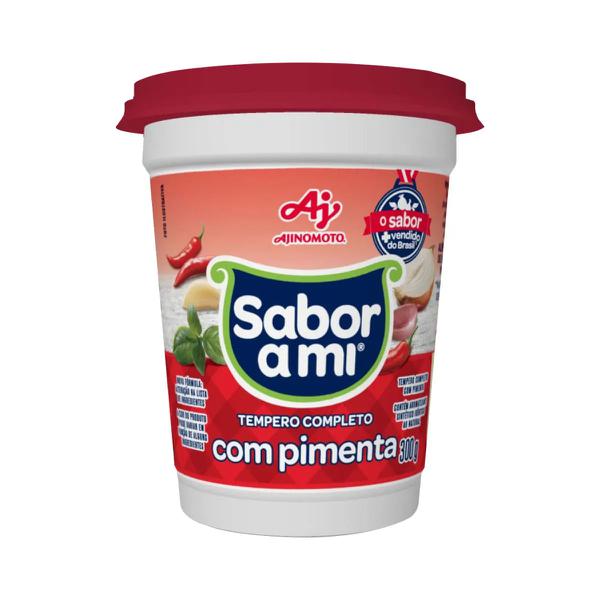 TEMPERO SABOR AMI C/ PIMENTA 300G
