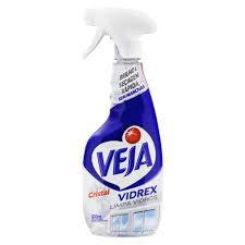 VEJA VIDREX CRISTAL GATILHO 500ML