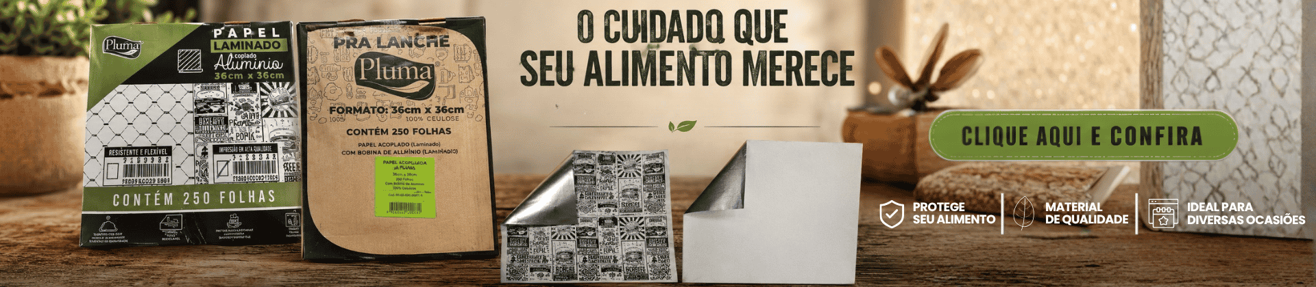 PLUMA EMBALAGENS