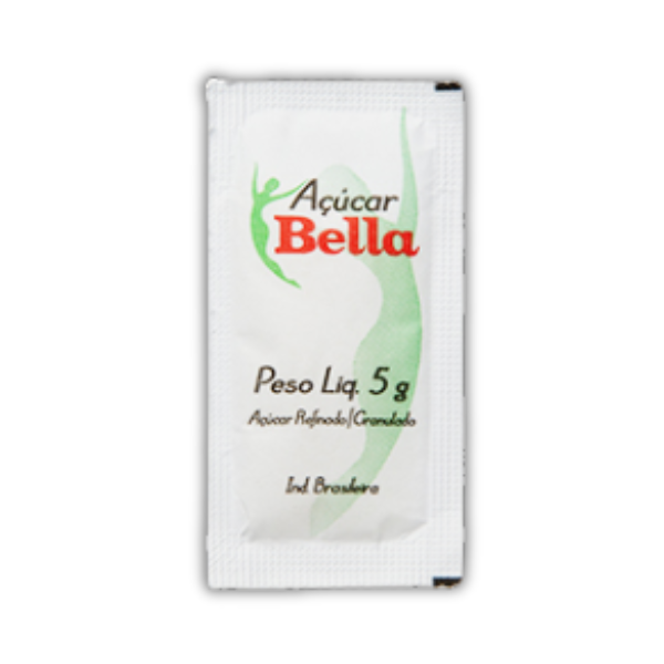AÇUCAR BELLA ALIMENTOS SACHE 5GR C/ 400 UN
