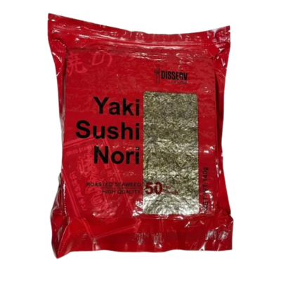 ALGA MARINHA YAKISUSHI NORI ( RED ) PCT 140GR