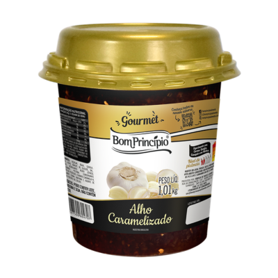 ALHO CARAMELIZADO BOM PRINCIPIO POTE 1,01KG