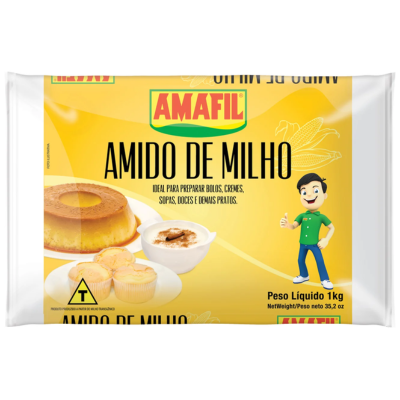 AMIDO DE MILHO AMAFIL PCT 1KG