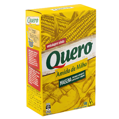 AMIDO DE MILHO QUERO CX 500GR
