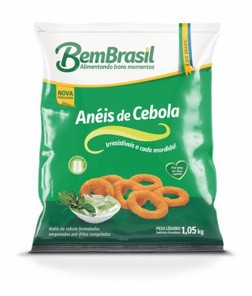 ANEIS DE CEBOLA BEM BRASIL PCT 1,050KG