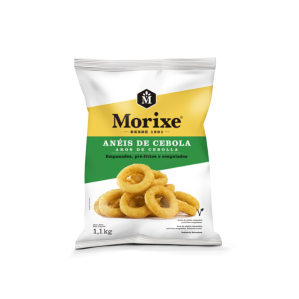 ANEIS DE CEBOLA MORIXE 1,1KG