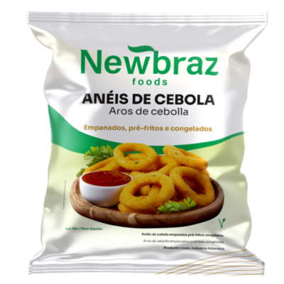 ANEIS DE CEBOLA NEW BRAZ 1,050 KG