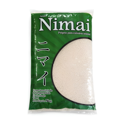 ARROZ LONGO NIMAI ORIENTAL P/ SUSHI TIPO 1 PCT 5KG