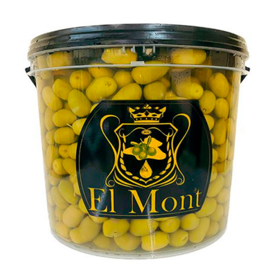 AZEITONA EL MONT ARAUCO VERDE MIUDA 36/40 BD 2KG