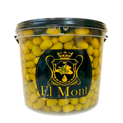 AZEITONA EL MONT ARAUCO VERDE MIUDA 36/40 BD 2KG