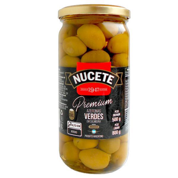AZEITONA PREMIUM NUCETE VERDE C/ CAROCO 500GR