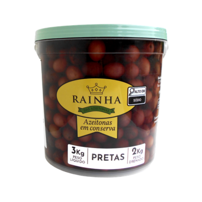 AZEITONA PRETA RAINHA MIUDA C/ CAROCO BD 2KG